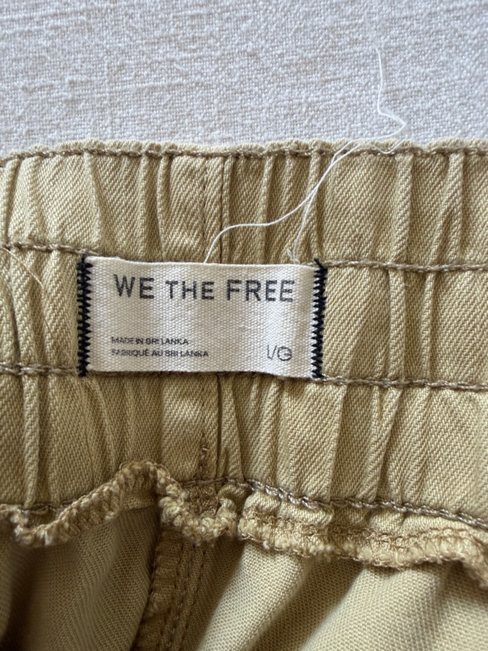 Wide-Leg Utility Pants in antelope - Picture 8 of 8